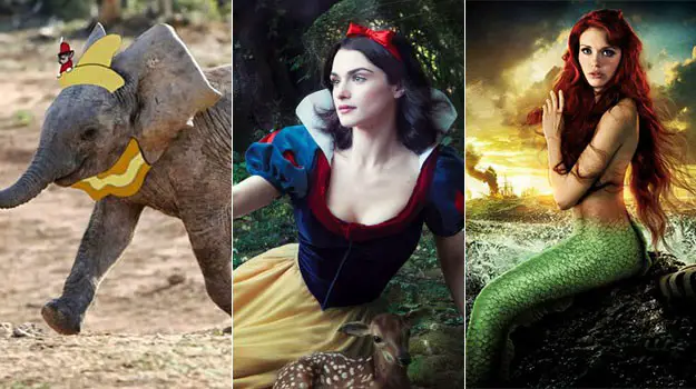 live action disney movies