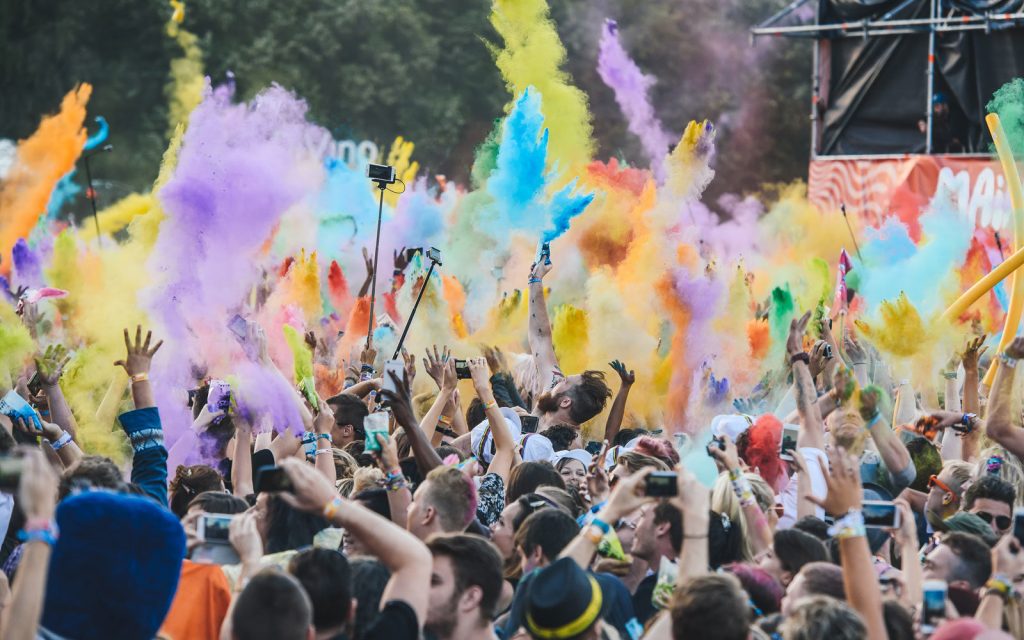 music festivals