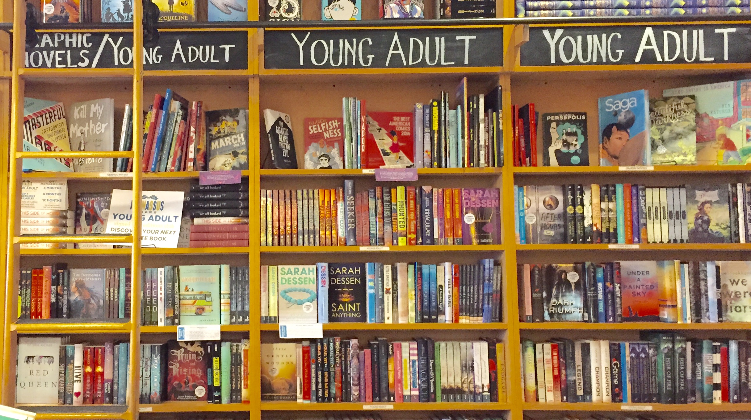 Adult Books For Young Adults