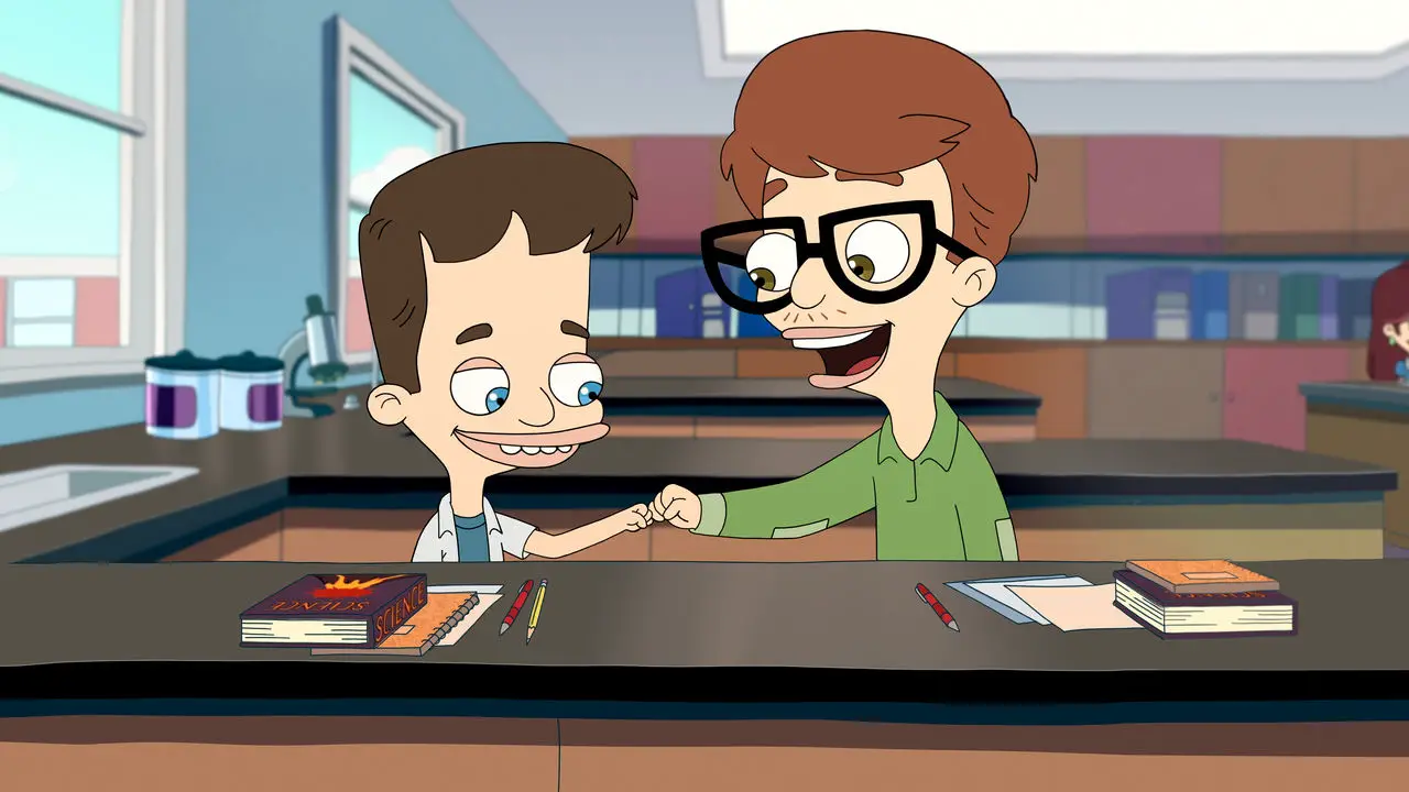 'Big Mouth' on Netflix Is Simultaneously Problematic and Informative