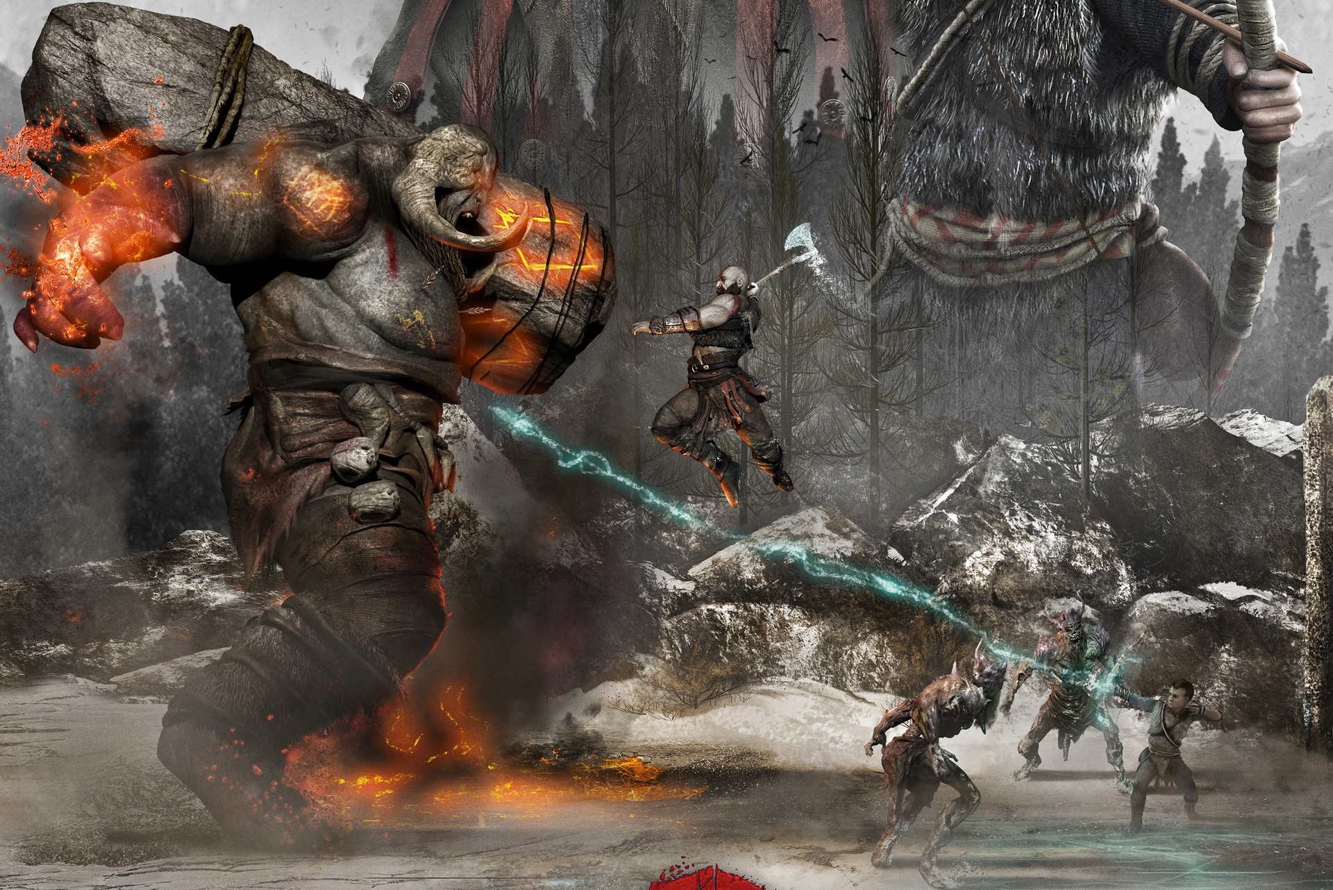 Do you think kratos was holding back during his first fight with Thor  because later he wins.