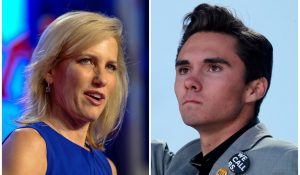 Parkland Survivor David Hogg Rejects Laura Ingraham’s Apology