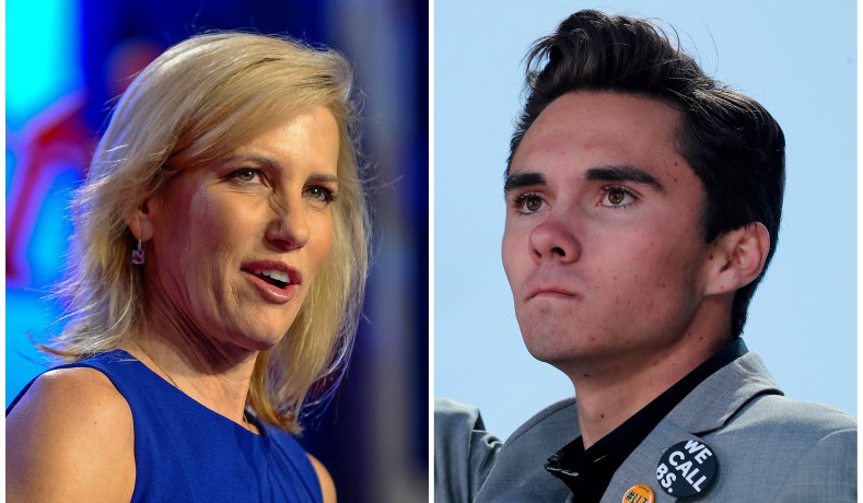 Parkland Survivor David Hogg Rejects Laura Ingraham’s Apology