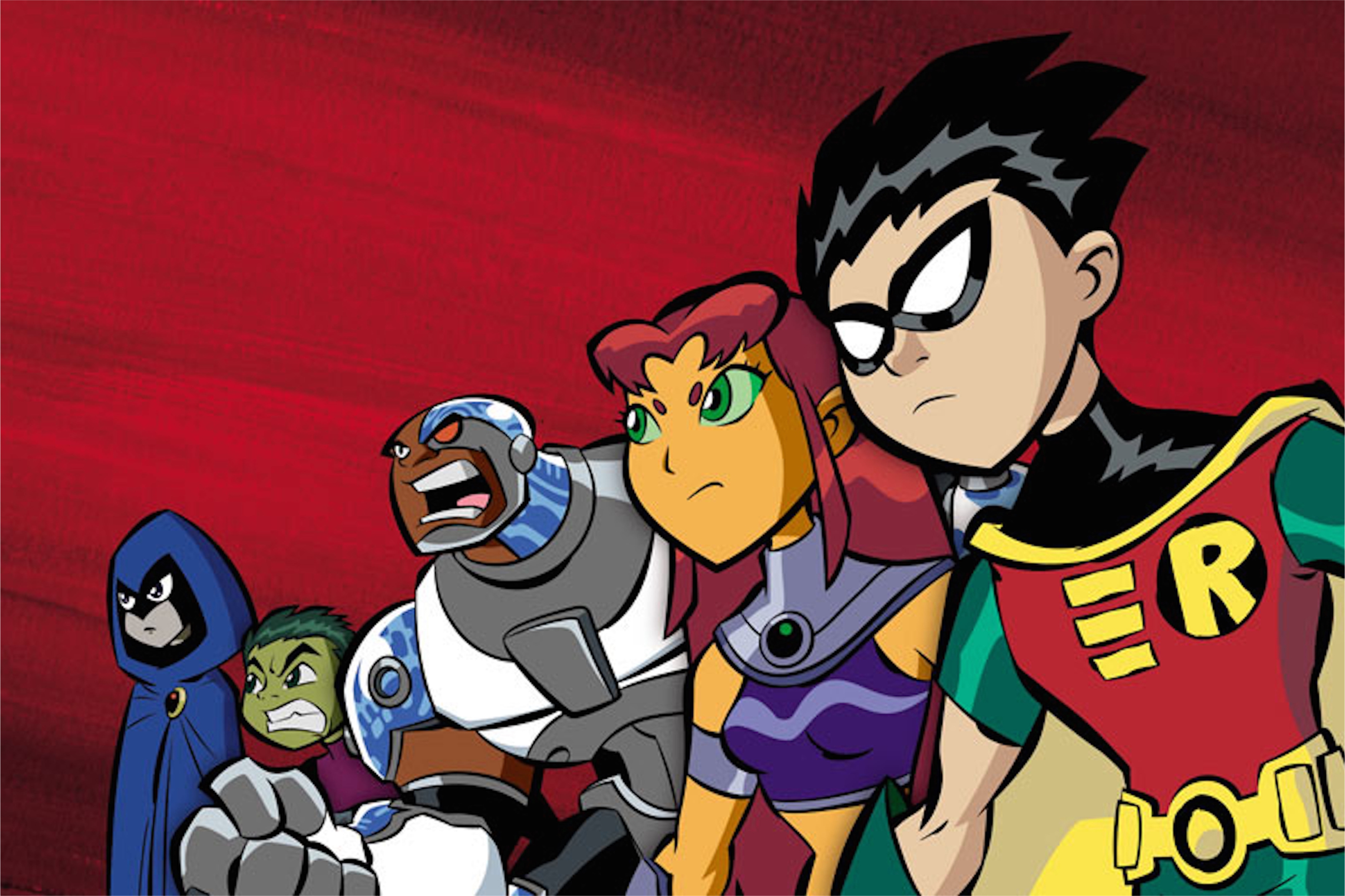 O JOVENS TITÃS / TEEN TITANS DO PLAYSTATION 2 