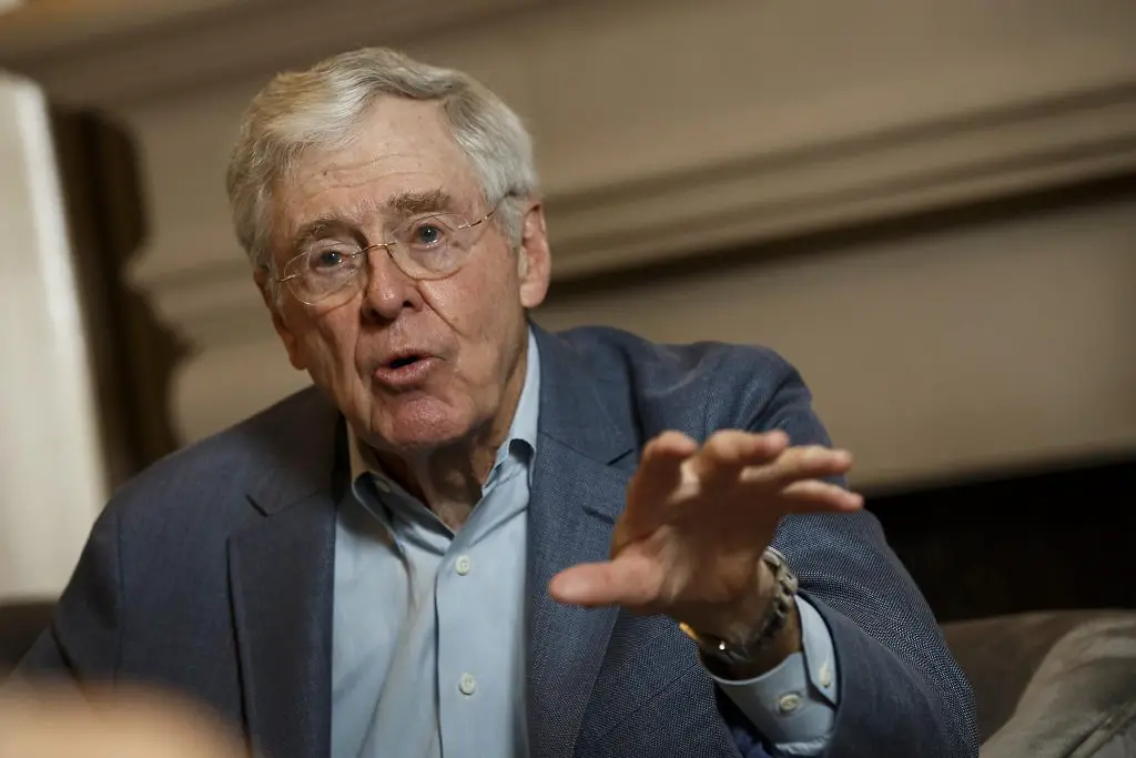 The Koch Foundation Gifts Another Grant in Exchange for … Nothing?