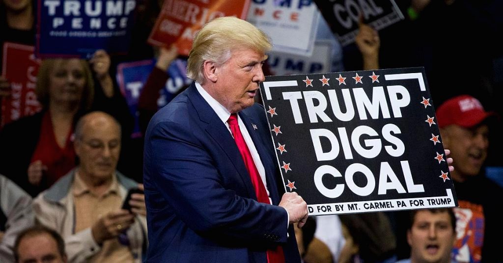 Environmental Legacy Trump