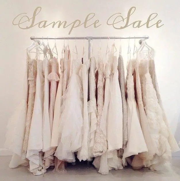 Wedding dress sale