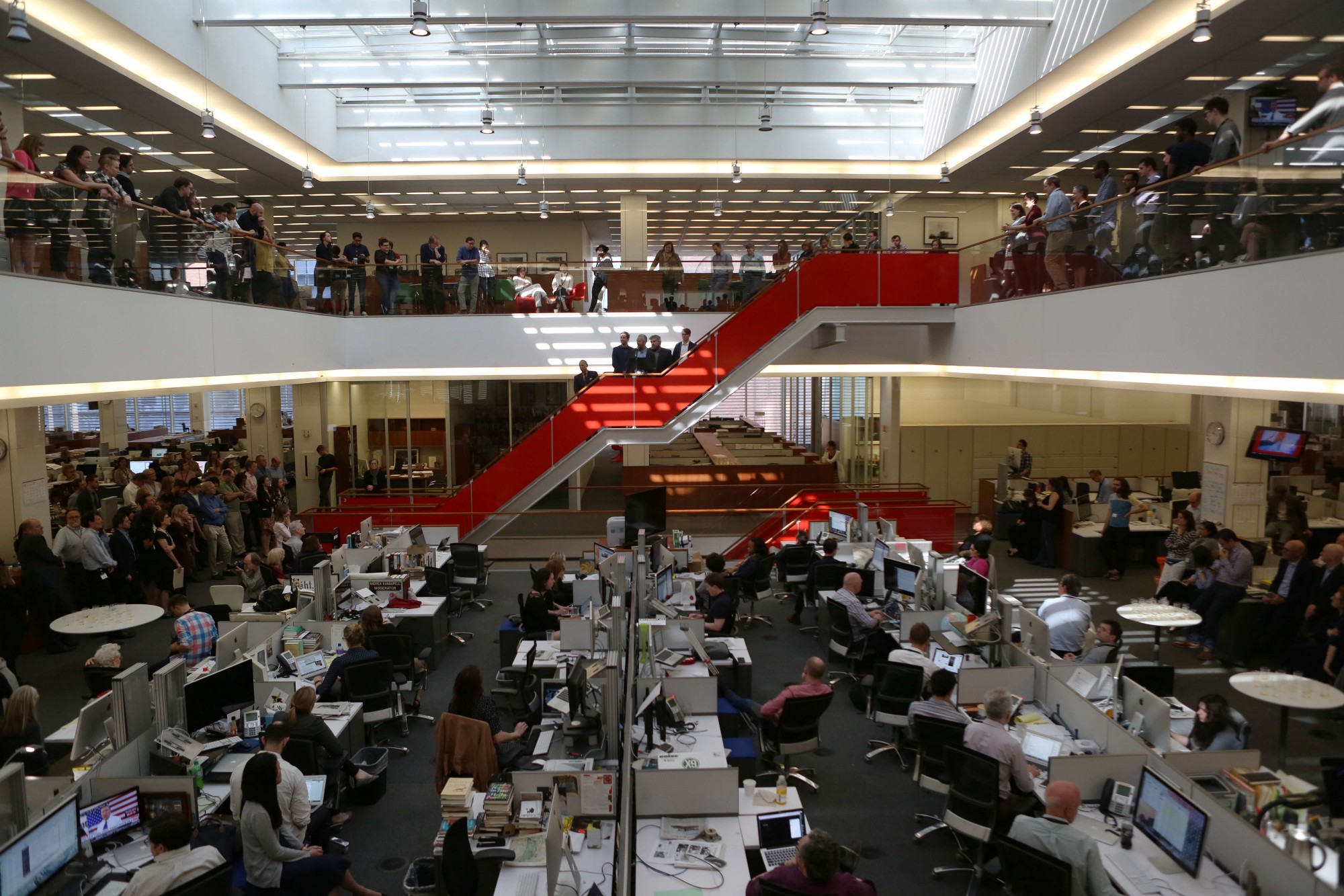 journalism New York Times newsroom