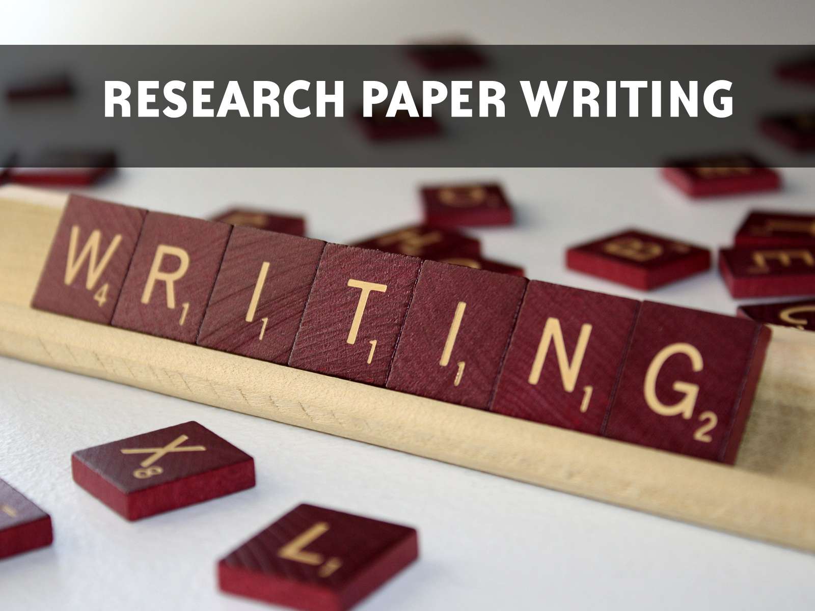 writing research format