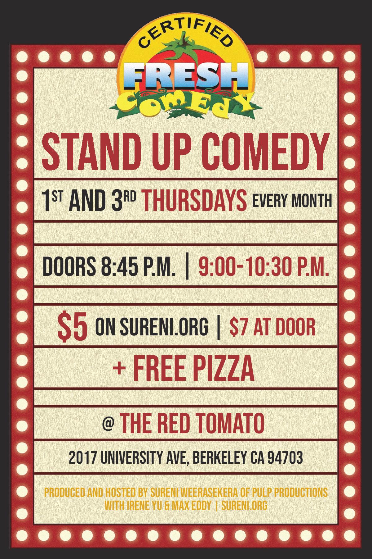 stand up comedy