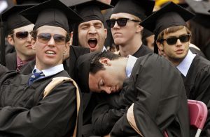 college graduation