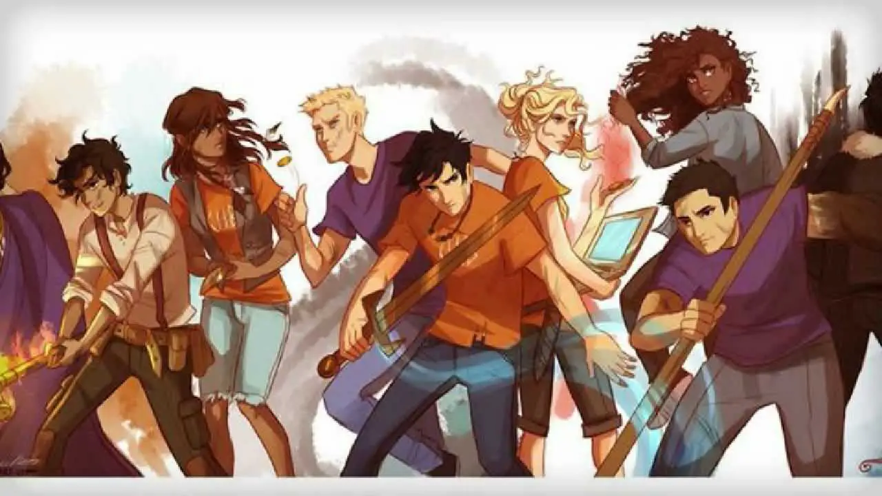 Image result for percy jackson characters