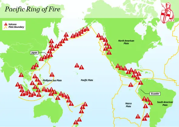 volcanoes
