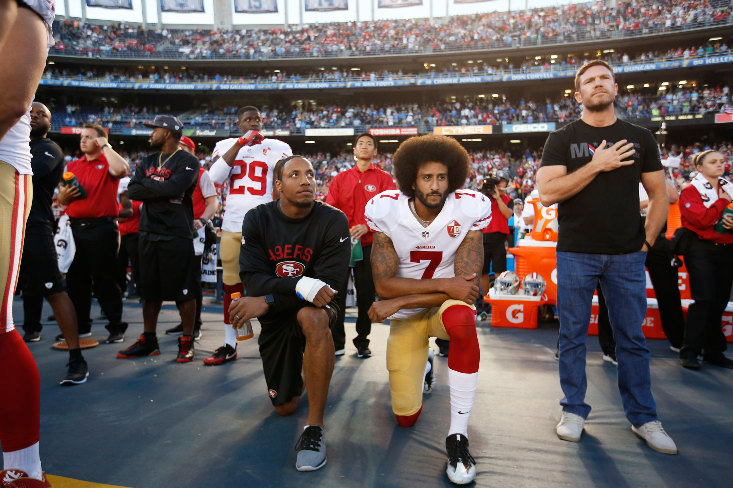 Colin Kaepernick Has No Team After Activism On The Field : NPR