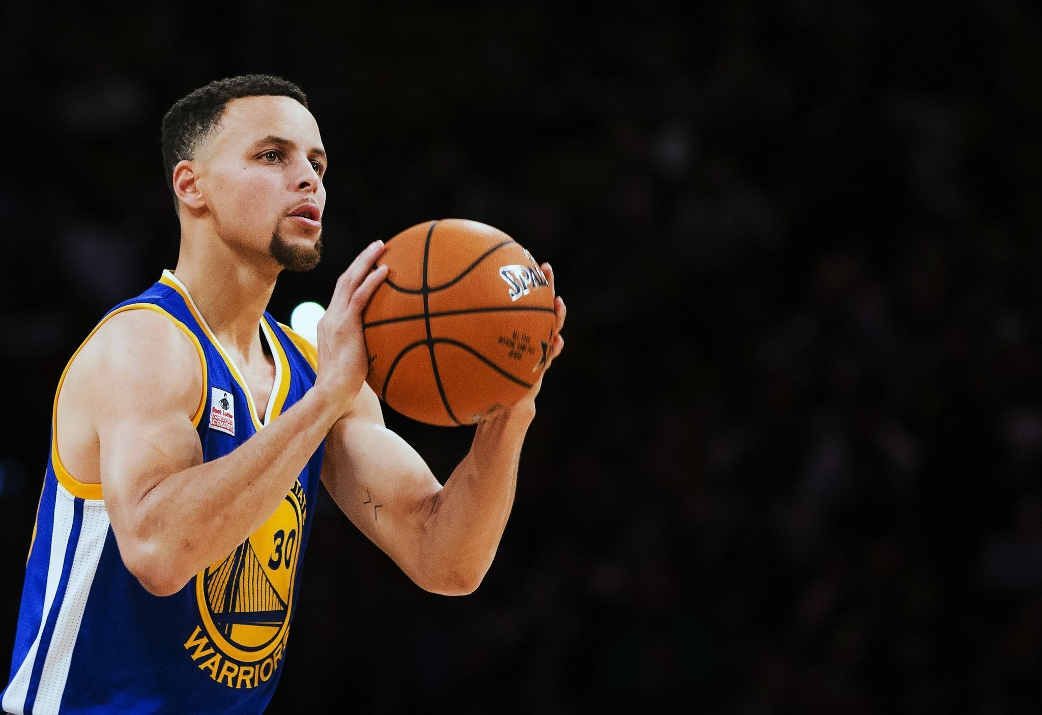 Stephen Curry may be the best shooter of all-time