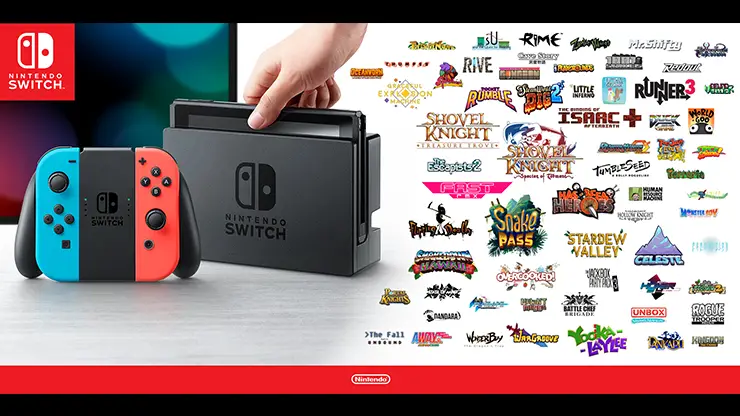 what games does the nintendo switch come with