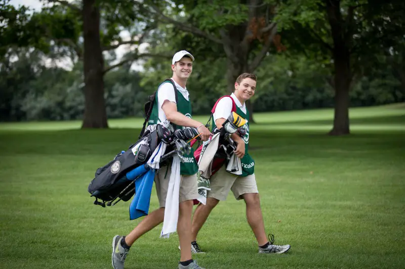 275 Students Win Full Rides to College for Being Excellent Golf Caddies
