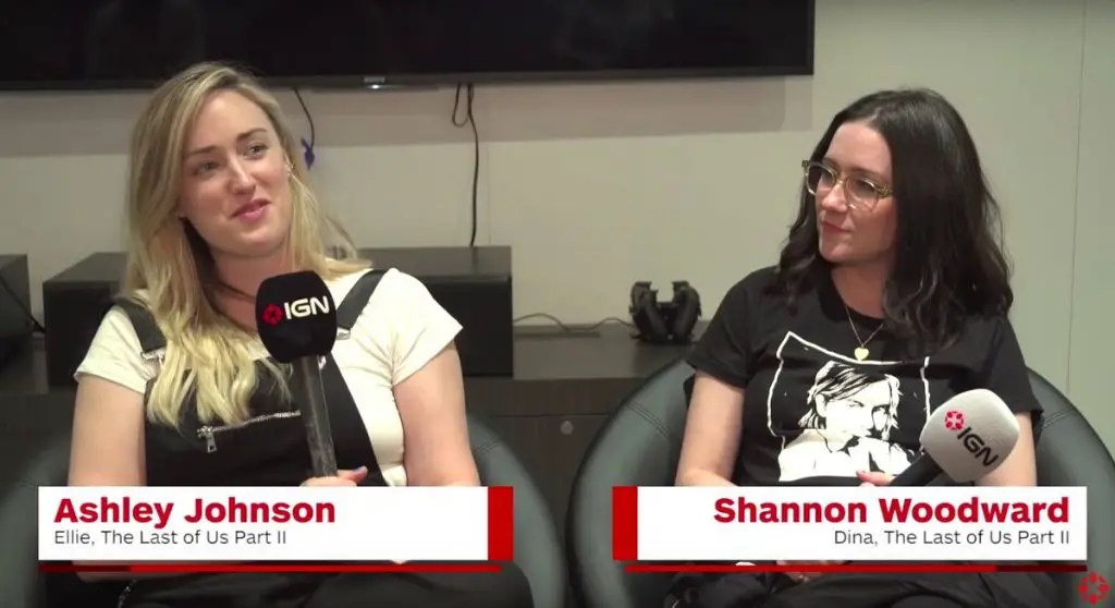 The Last Of Us Part Ii Ashley Johnson Shannon Woodward Study Breaks