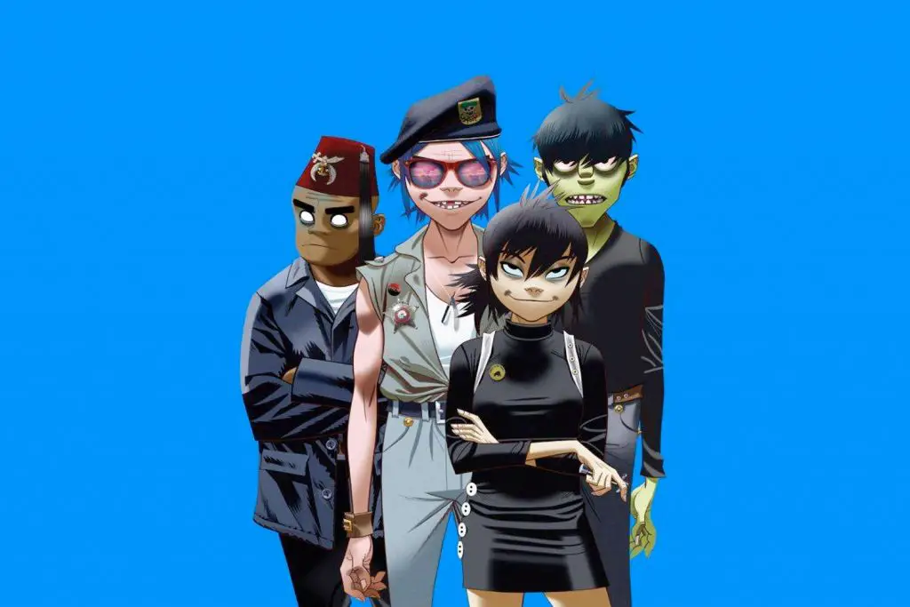 Here's What to Expect from the Gorillaz Upcoming Album, 'The Now Now'