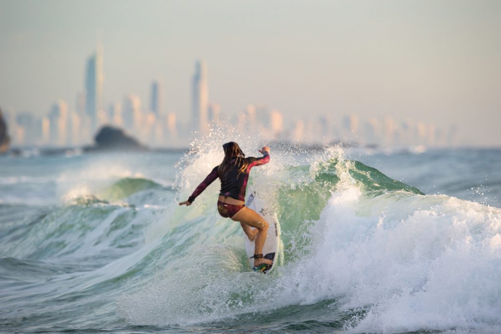 Surfing in Australia