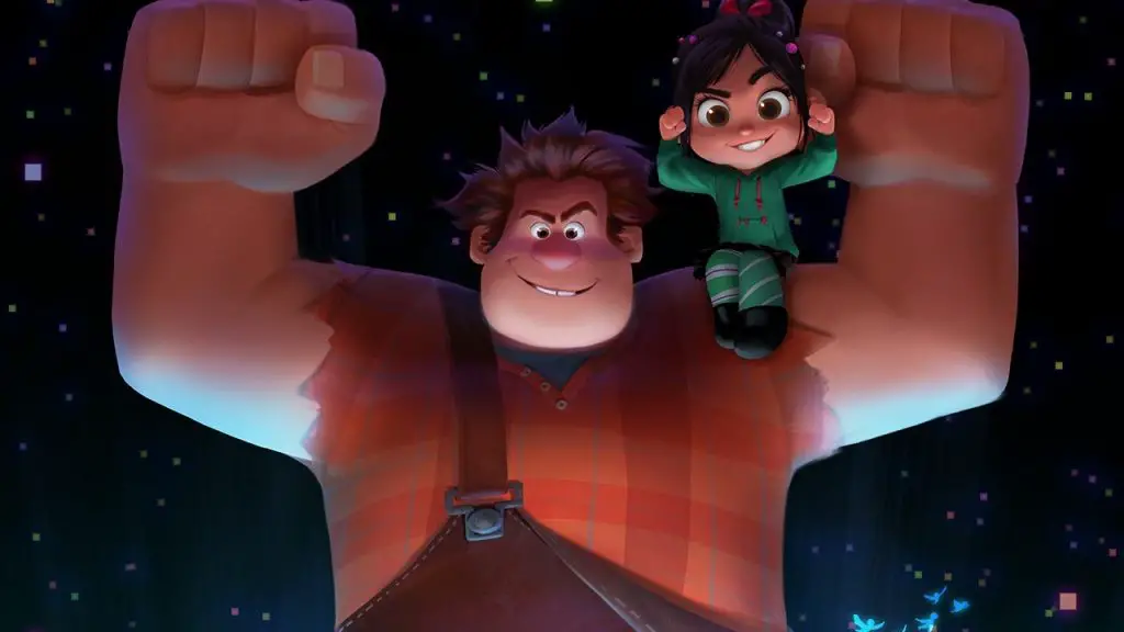 Wreck-It Ralph 2 characters
