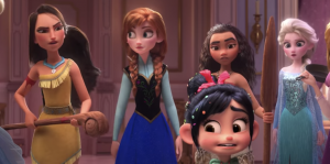 Wreck-It Ralph 2 princesses