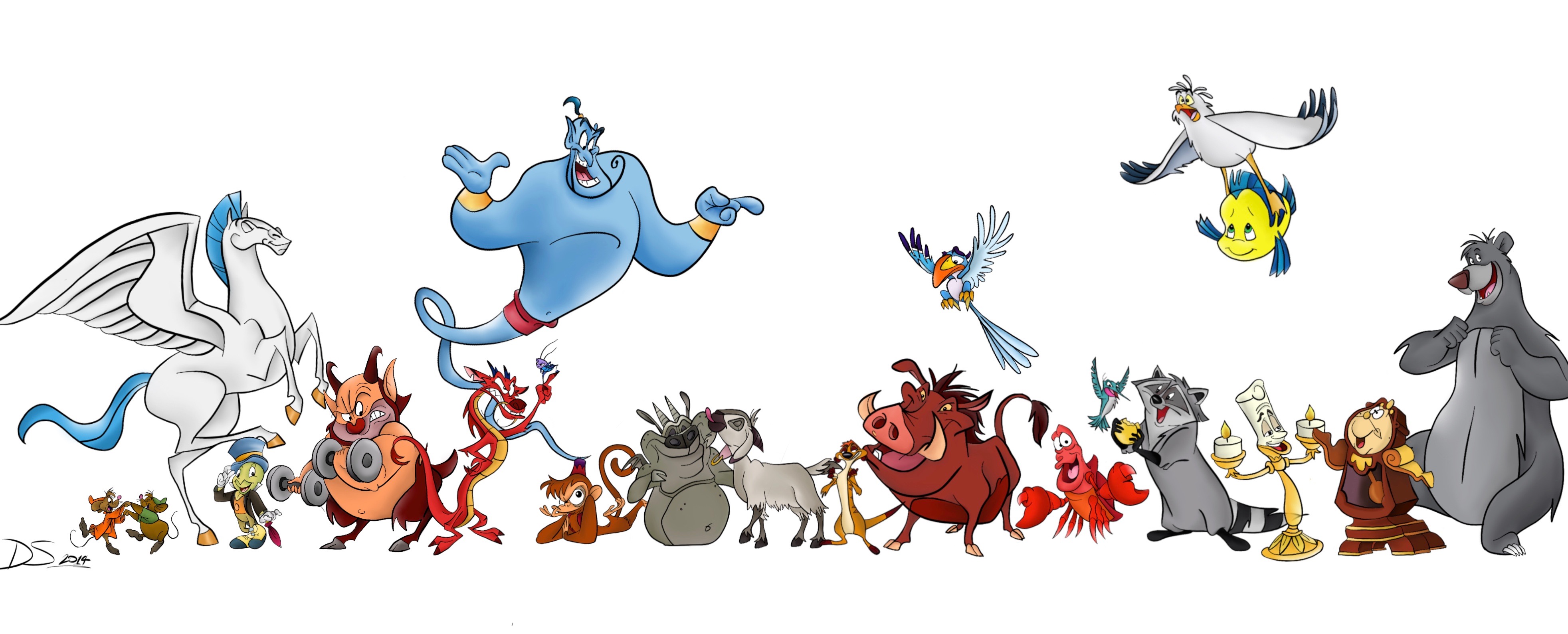 Disney Sidekicks Are More Important Than You Think