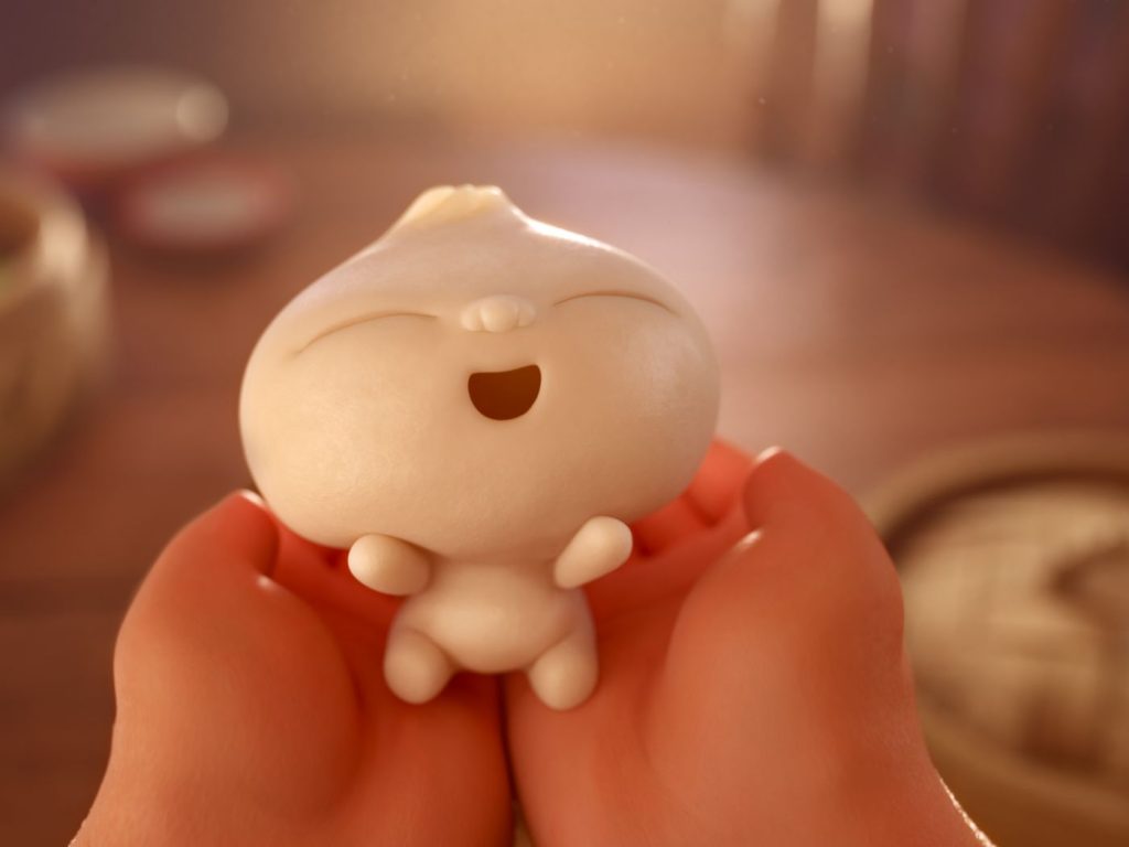 Pixar bao