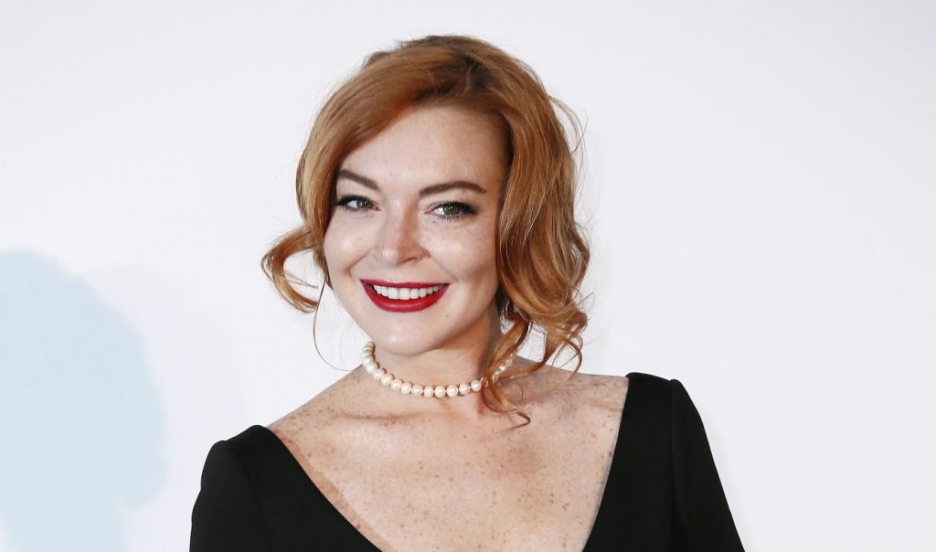 Lindsay Lohan