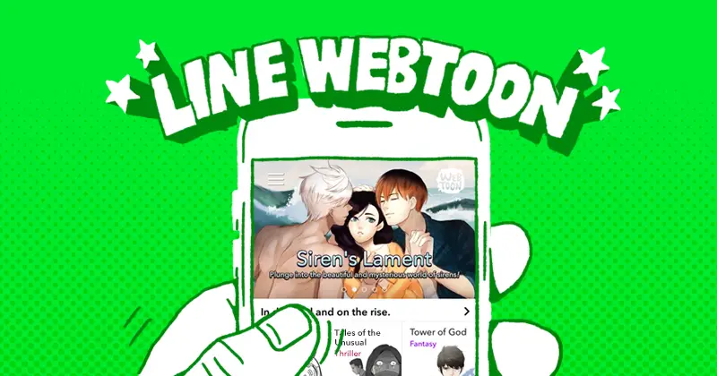 webtoon app taking up more space