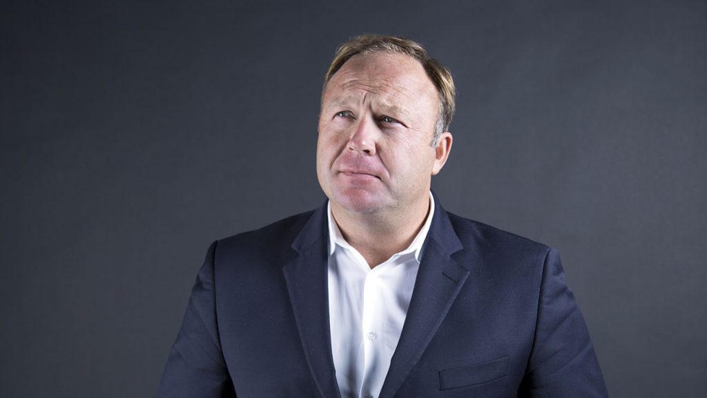 Alex Jones-Second Civil War 2