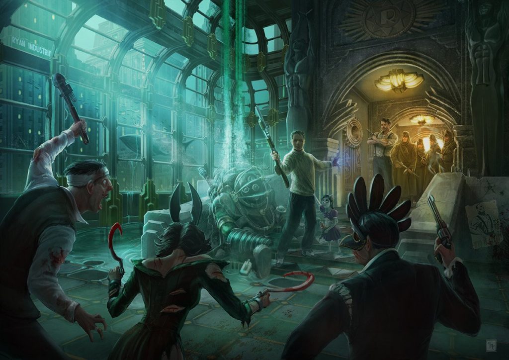 Video game bioshock