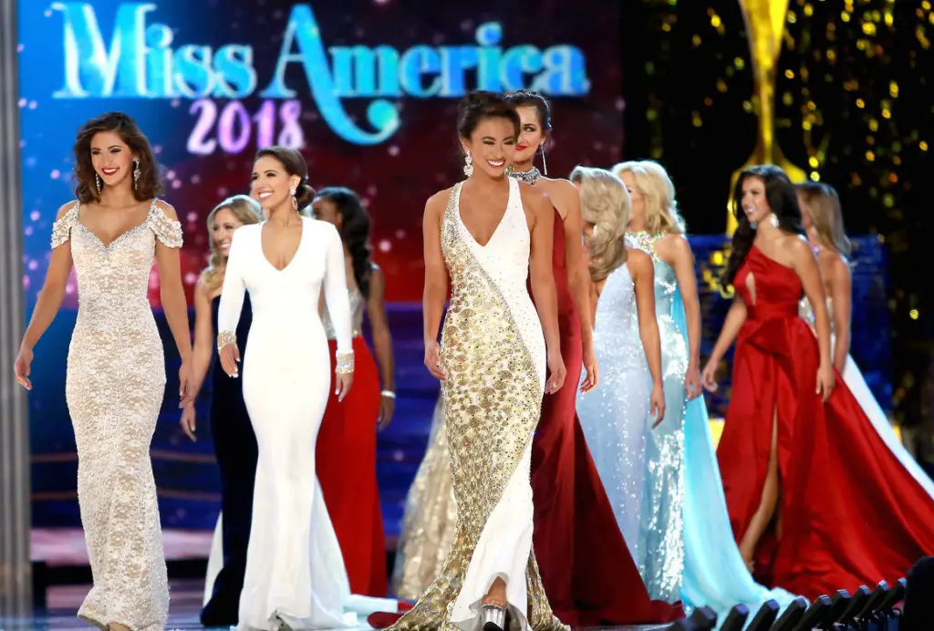 miss america pageant dresses