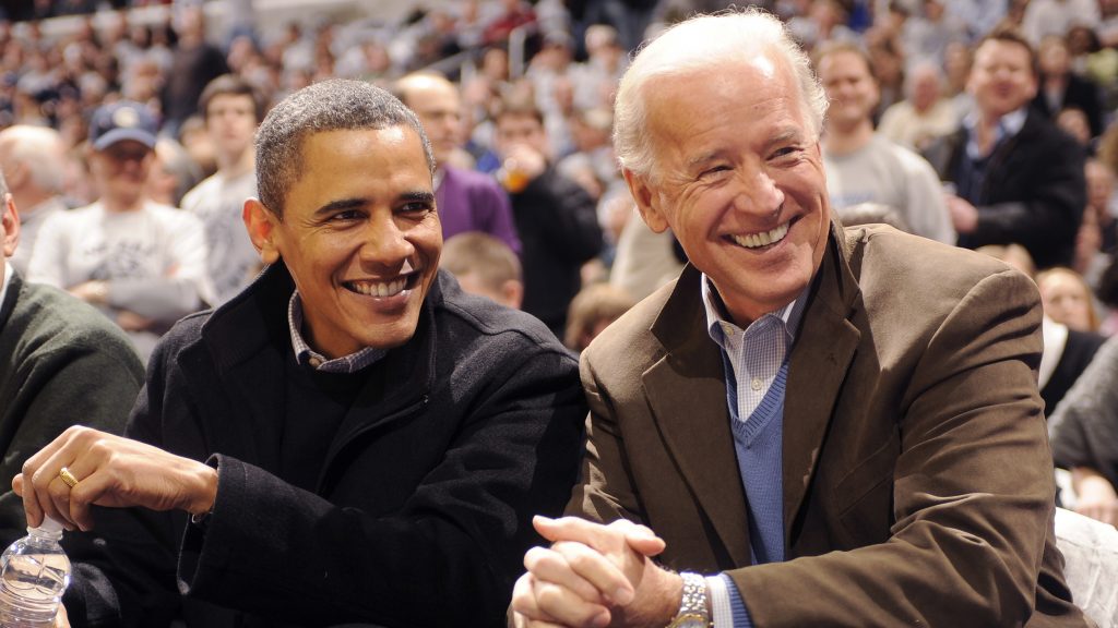 Obama and Biden
