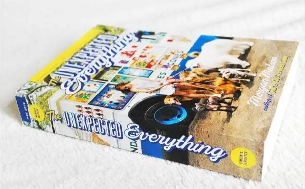 the unexpected everything book