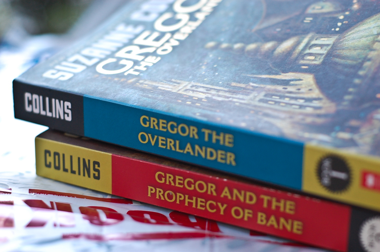 Why Suzanne Collins The Underland Chronicles Series Is 1000 Times Better Than The Hunger Games