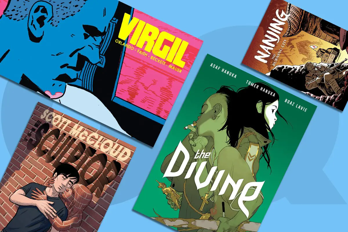 Best Graphic Novels Last 10 Years