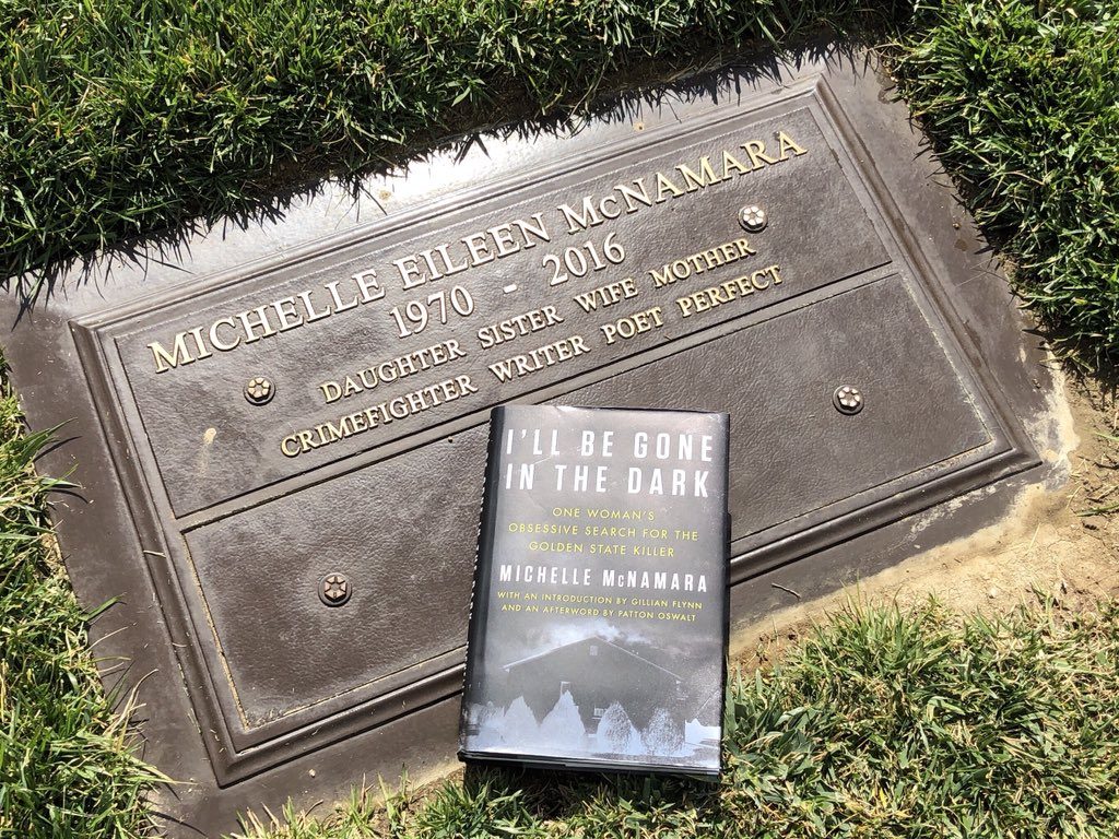 true crime I'll be gone in the dark