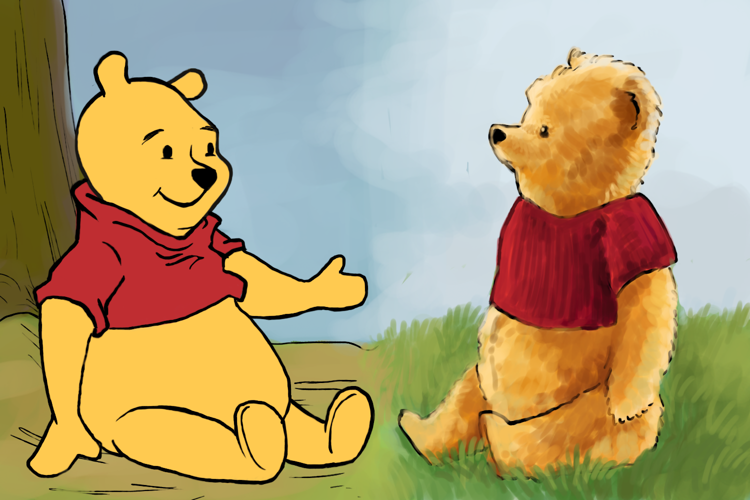 Winnie the pooh. Винни пух классический. Винни пух оригинал. Уинни Тзе ПУ Винни пуха. Винни пух даун.