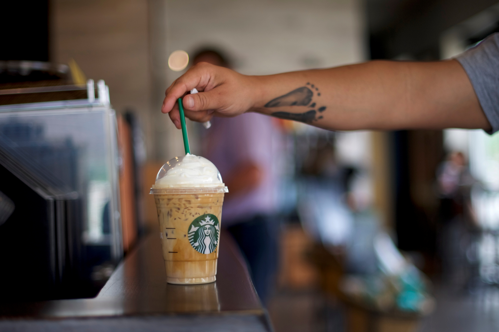 Starbucks Replaces Straws With Sippy Cup Lid