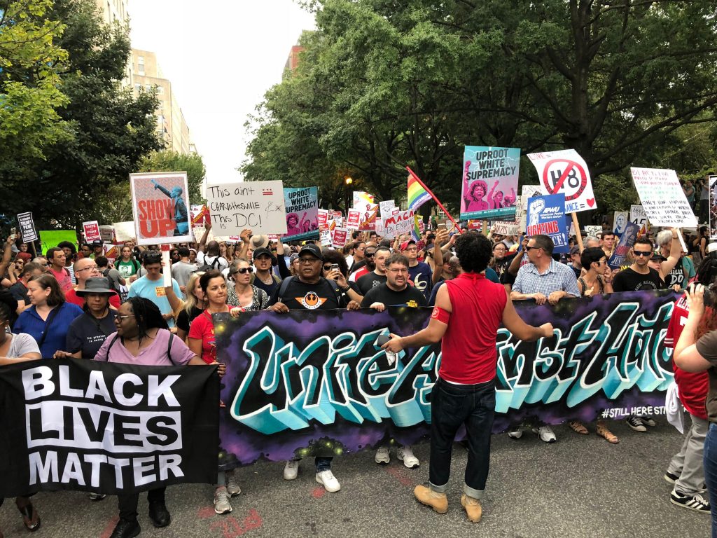 alt-right rally