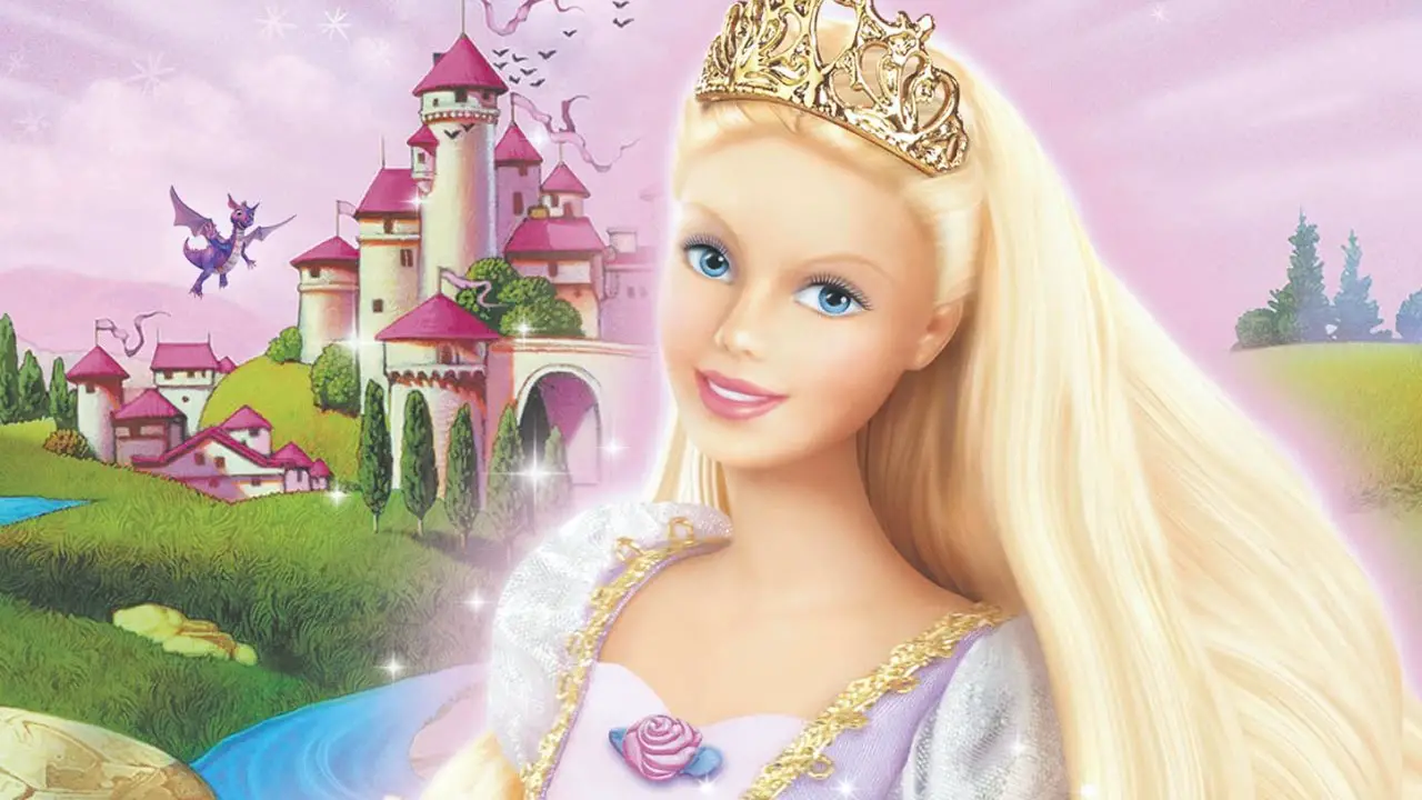 barbie rapunzel film