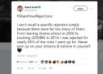 #shareyourrejection