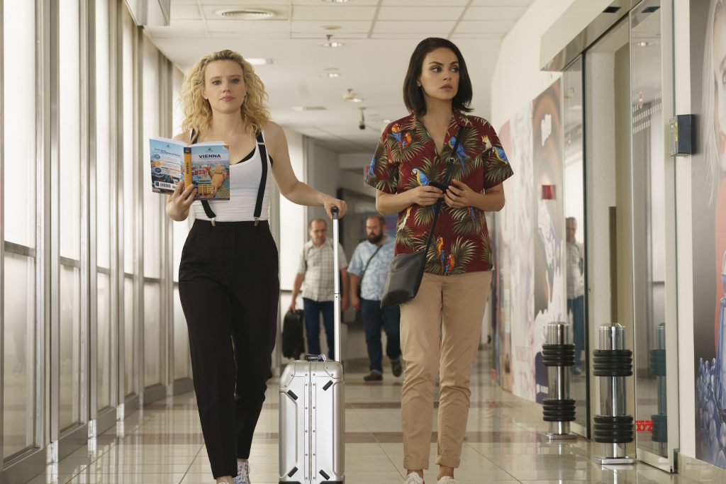 the spy who dumped me