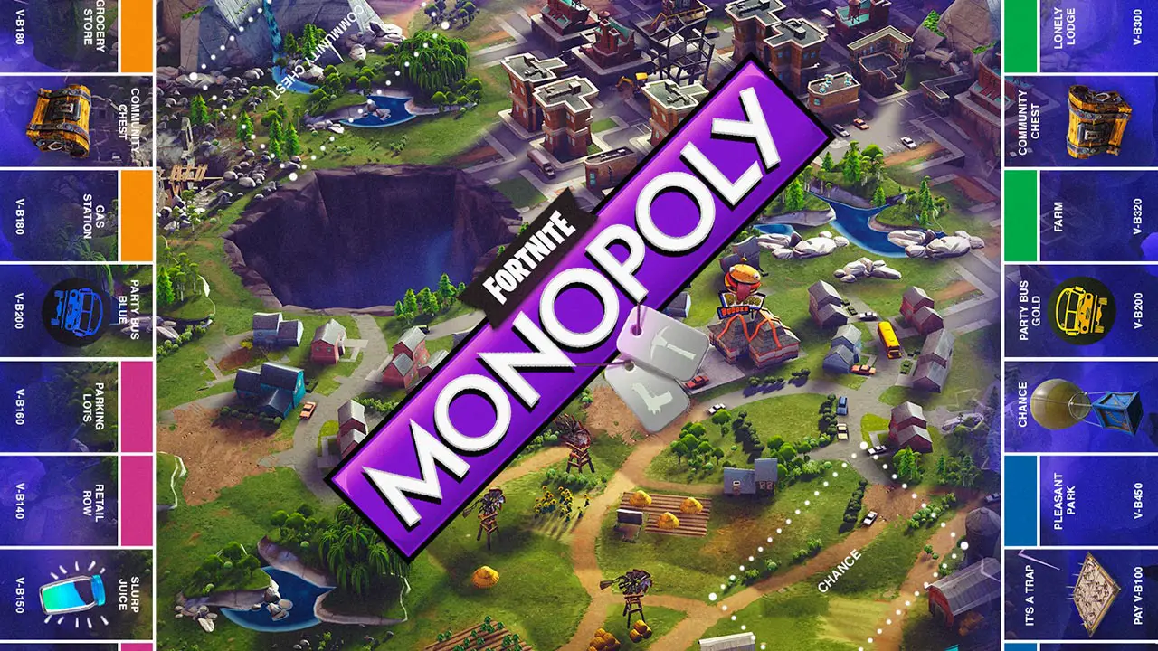  - fortnite monopoly characters