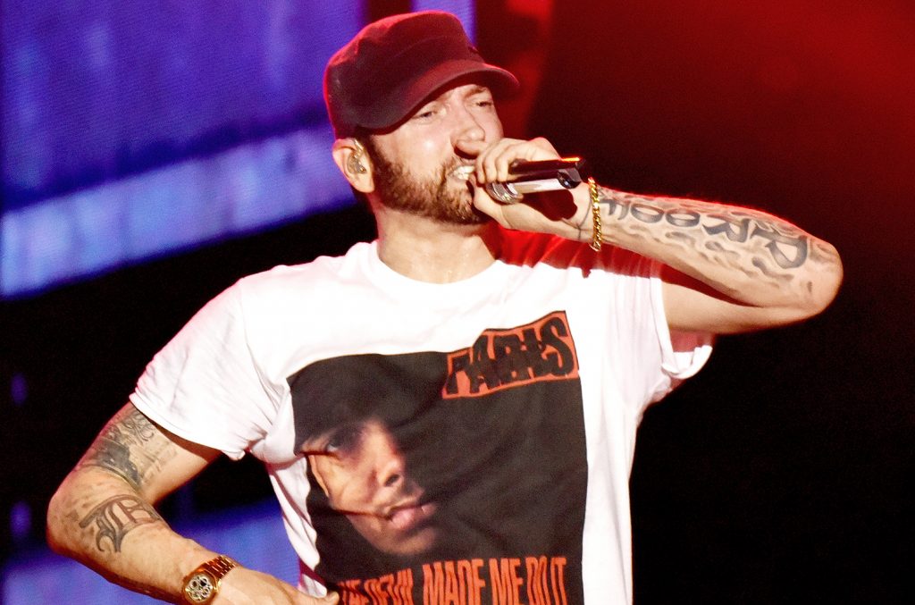 Eminem Kamikaze