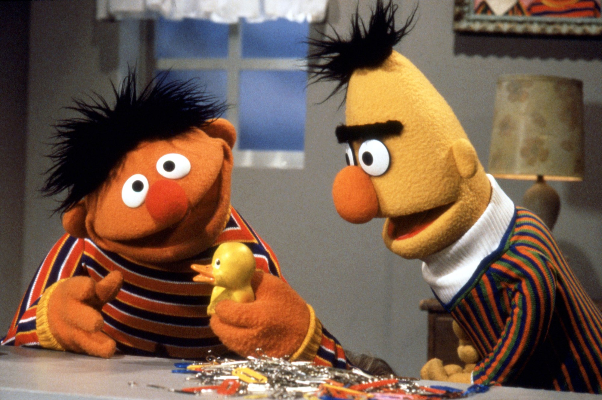 Are Bert and Ernie Really Gay? 