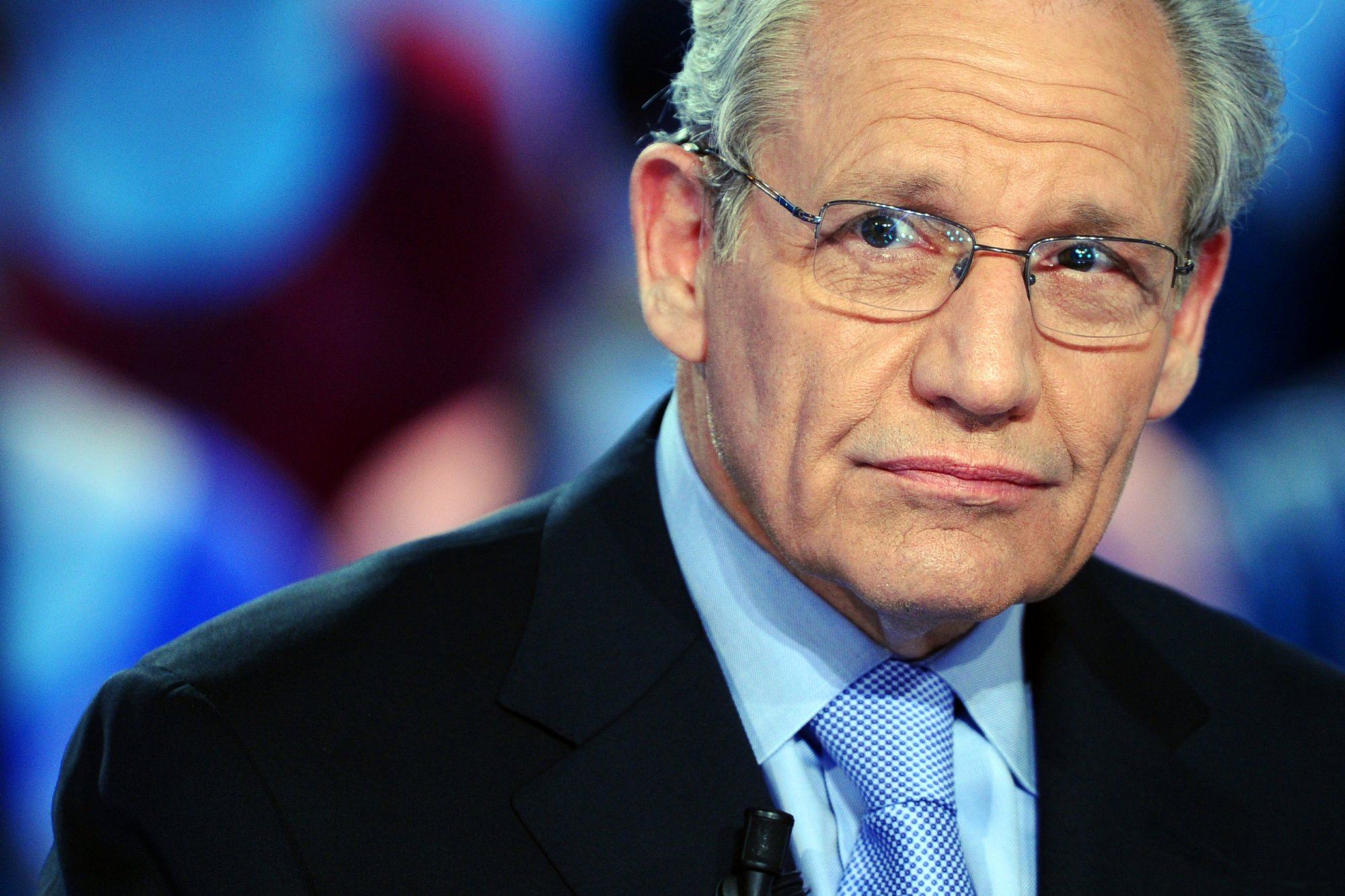 Bob Woodward Is, Once Again, Sticking It to a President