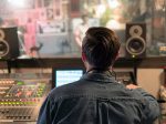 college DJ