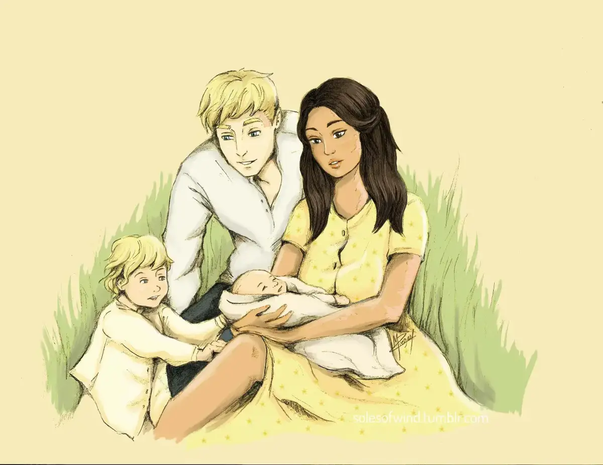 peeta and katniss kids in mockingjay